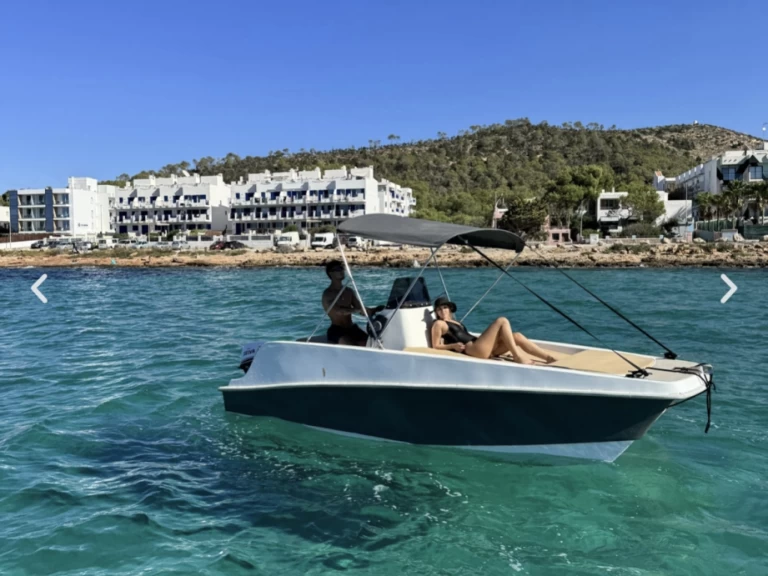 Wynajem łodzi Sant Antoni de Portmany tanio VESTA 550