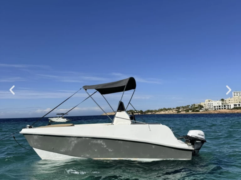 Wynajem łodzi Adventure VESTA 550 w Sant Antoni de Portmany na SamBoat 