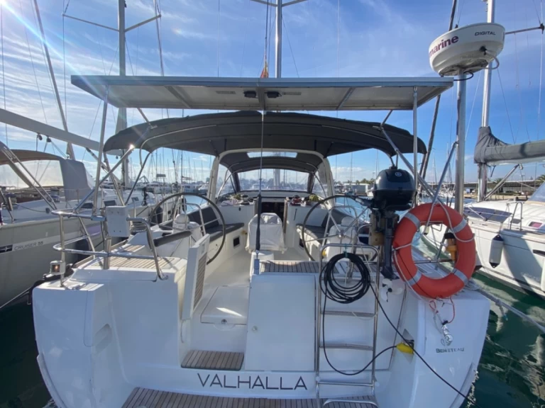 Wynajmij Bénéteau Oceanis 500 w Ibiza Town