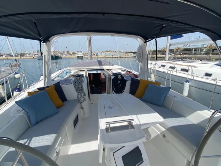 Wynajem łodzi Ibiza Town tanio Oceanis 500