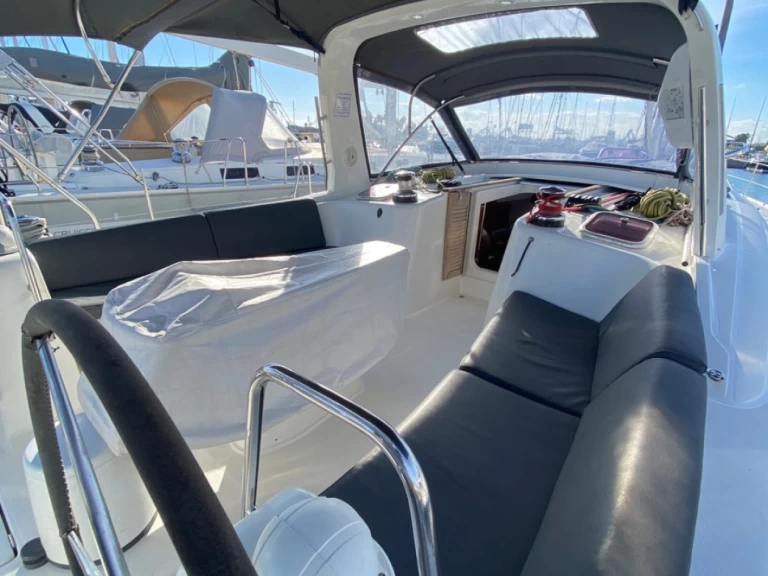 Wynajem Żaglowiec w Ibiza Town - Bénéteau Oceanis 500