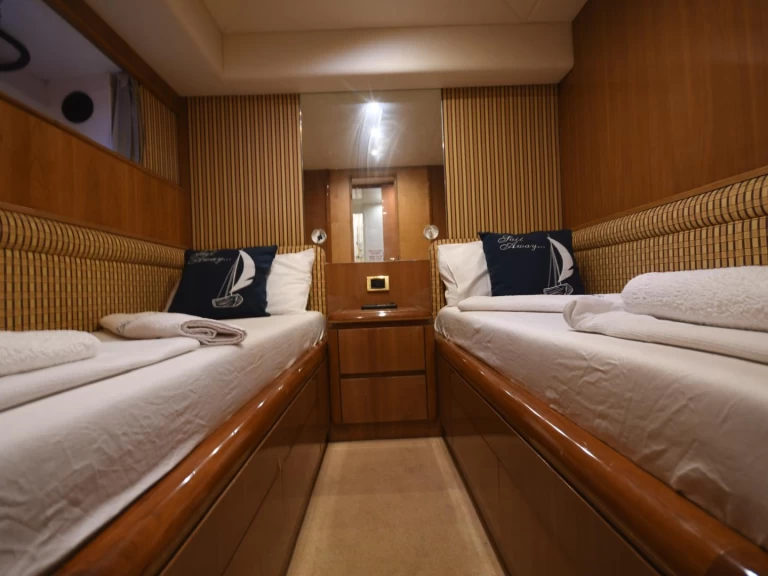 Wynajem łodzi Azimut 70 Azimut 70 w D-Marin Göcek Marina na SamBoat 