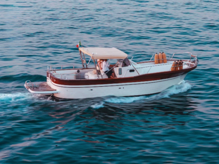 Wynajmij Gozzo Cilento 35 w Seiano