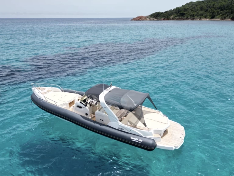 Wynajem Łódż półsztywna w Porto Rotondo - Marlin Boat Marlin Boat 38 Top