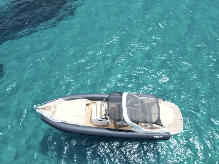 Wynajem łodzi Porto Rotondo tanio Marlin Boat 38 Top