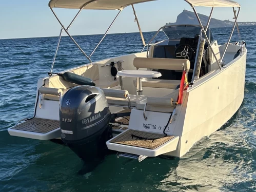 Wynajem łodzi Nuva Nuva M6 Open w Marina Greenwich na SamBoat 