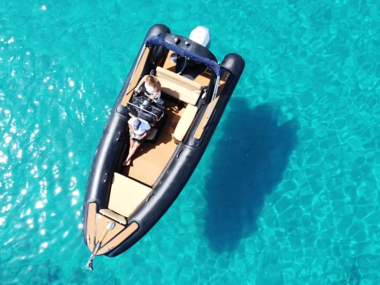 Wynajem Łódż półsztywna w Mykonos (City) - Orizon 5.80