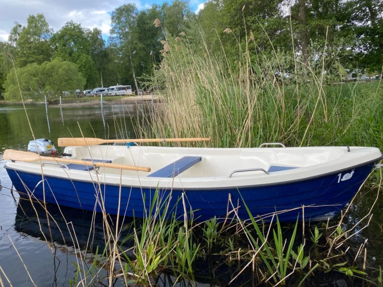 Wynajmij Barka z lub bez skippera Tagescharter w Waren (Müritz)