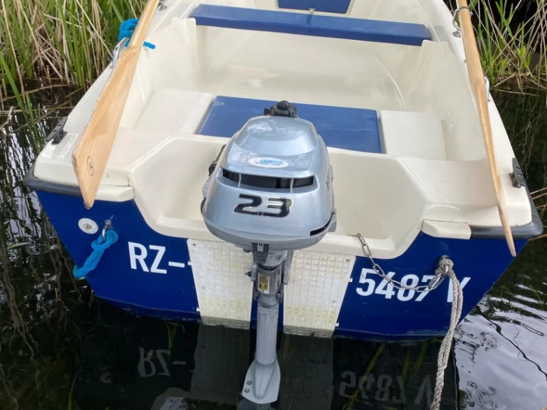 Wynajem Barka Tagescharter z patentem 