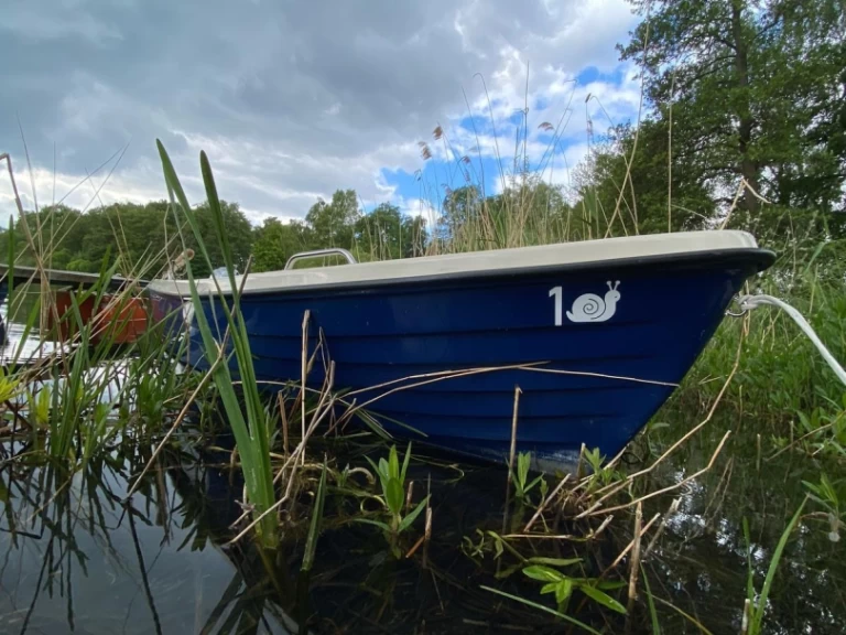 Tagescharter Schnecke między profesjonalistami a osobami prywatnymi w Waren (Müritz)