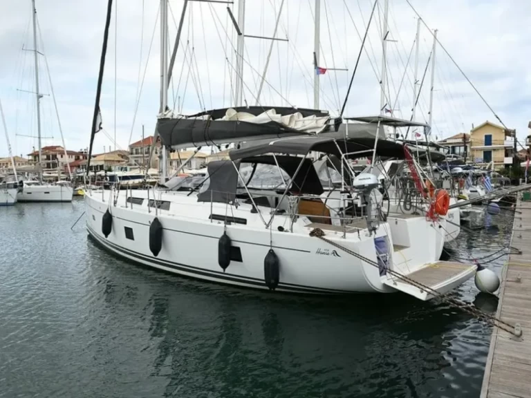 Wynajem w Lefkáda- Hanse Hanse 458 na SamBoat