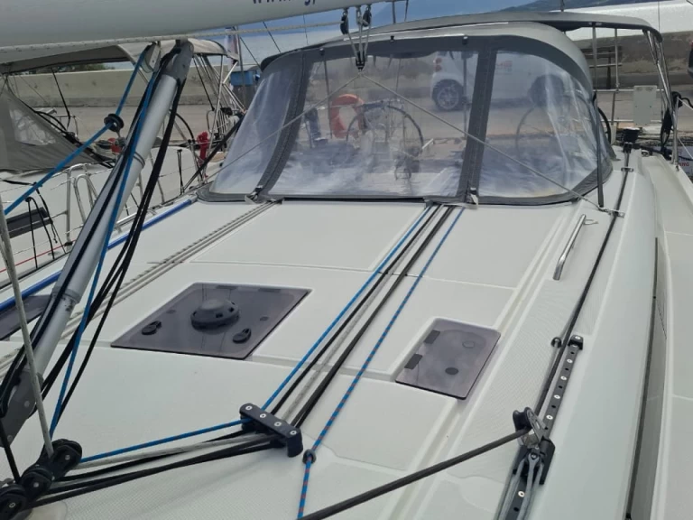 Wynajem Żaglowiec w Lefkáda - Bénéteau Oceanis 40.1