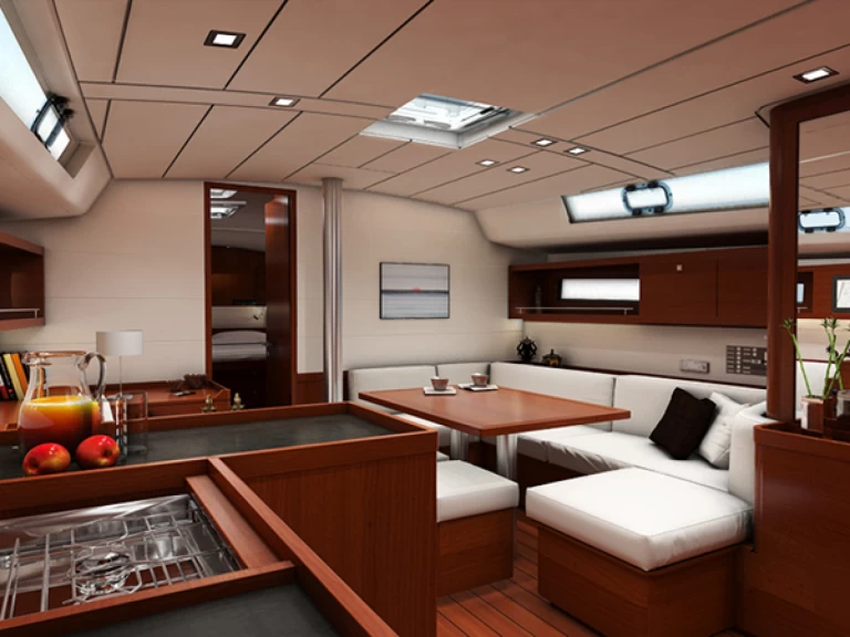 Wynajmij Bénéteau Oceanis 45 w Lefkáda