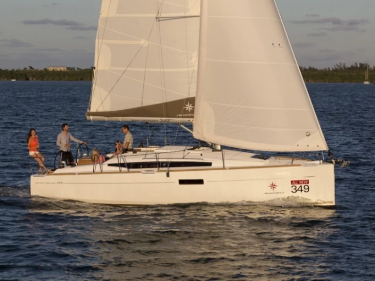 Wynajem Żaglowiec w Kos - Jeanneau Sun Odyssey 349