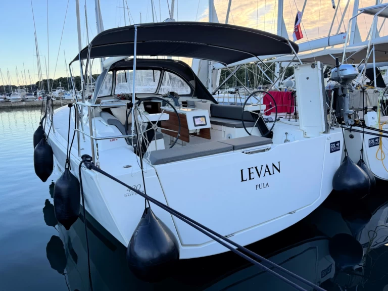 Dufour Dufour 430 Grand Large między profesjonalistami a osobami prywatnymi w Pula