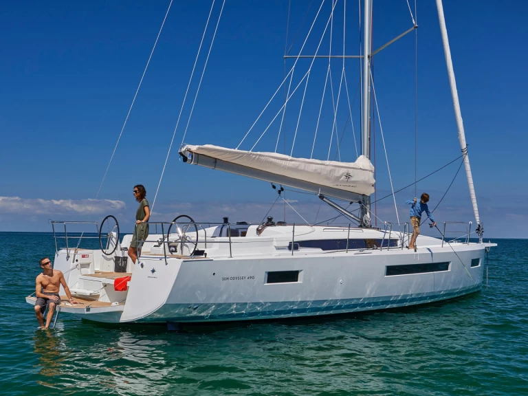 Wynajmij Jeanneau Sun Odyssey 490 w Split