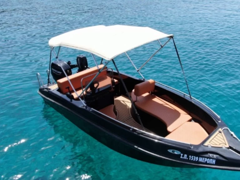 Wynajem Motorówka Nireas z patentem 