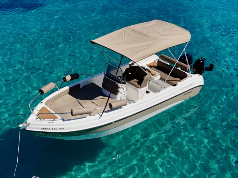 Wynajem łodzi Karel Ithaca 550 w Syvota Marina na SamBoat 