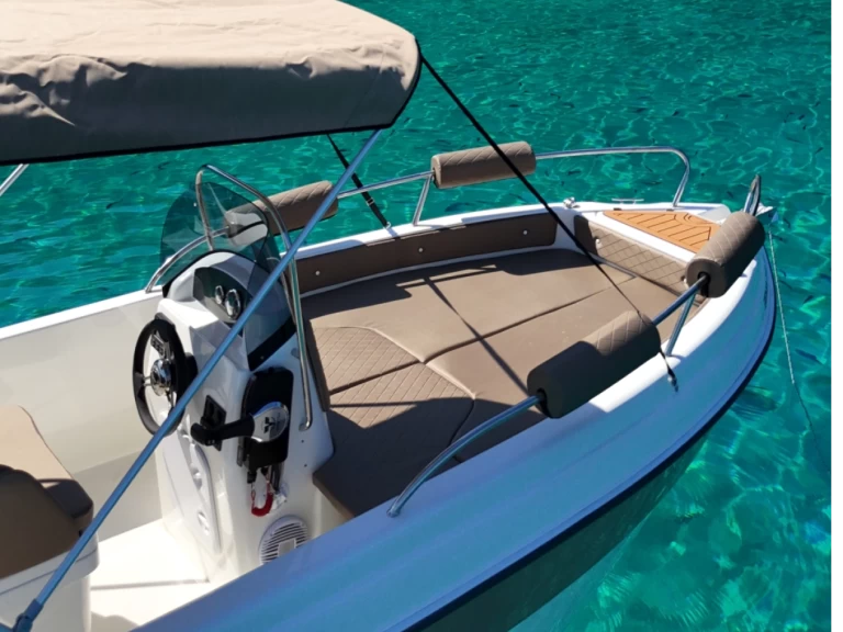 Wynajem łodzi Syvota Marina tanio Ithaca 550