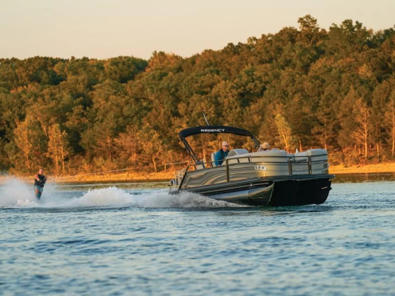 regency 230 między profesjonalistami a osobami prywatnymi w Sanguinet