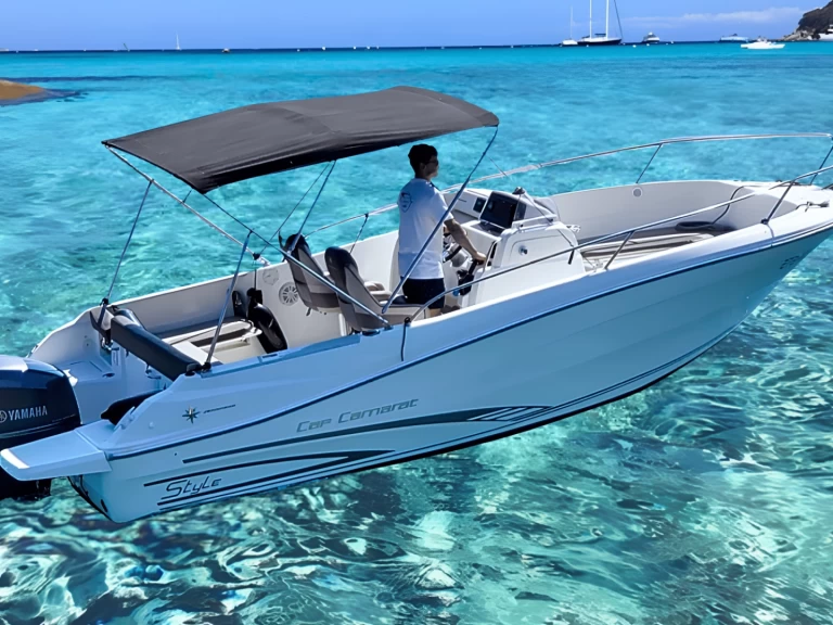 Wynajem łodzi Hyeres tanio Cap Camarat 7.5 Style