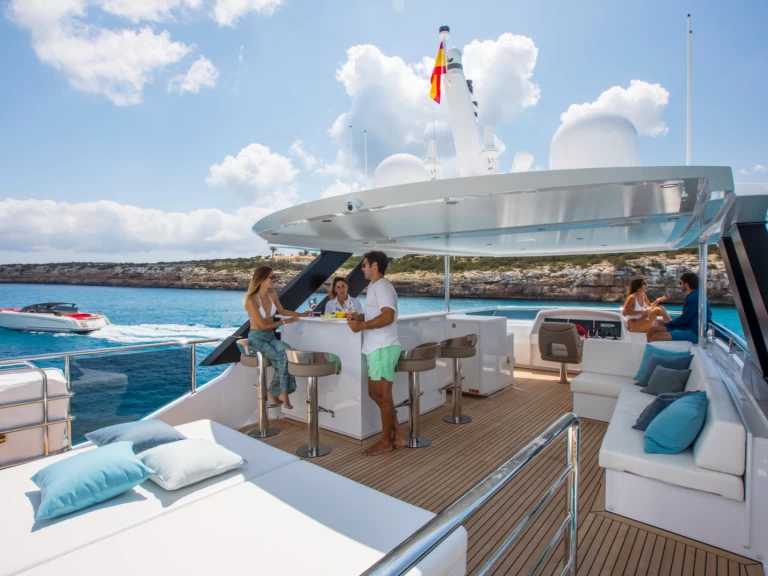 Wynajem w Ibiza Town- Vanquish VQ 82 na SamBoat