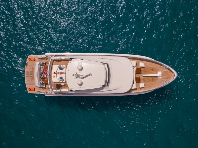 Wynajem Luksusowy jacht w Ibiza Town - Vanquish VQ 82