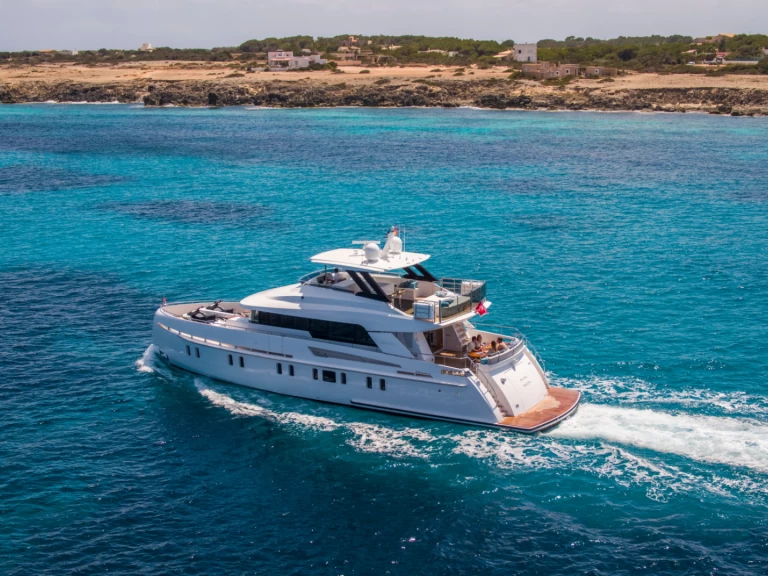 Wynajem w Ibiza Town- Vanquish VQ 82 na SamBoat