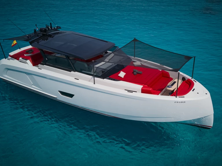 Wynajem łodzi Ibiza Town tanio VQ58 Real Diva