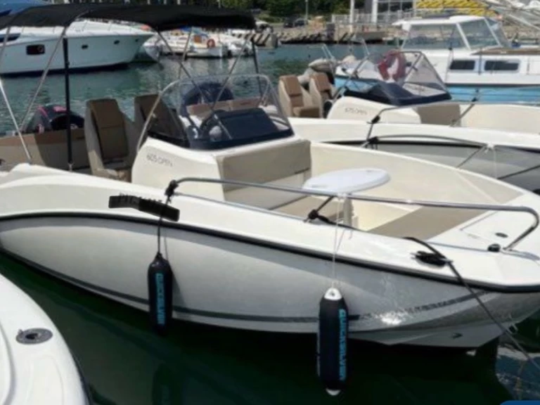 Wynajem Motorówka w La Ciotat - Quicksilver Activ 605 Open