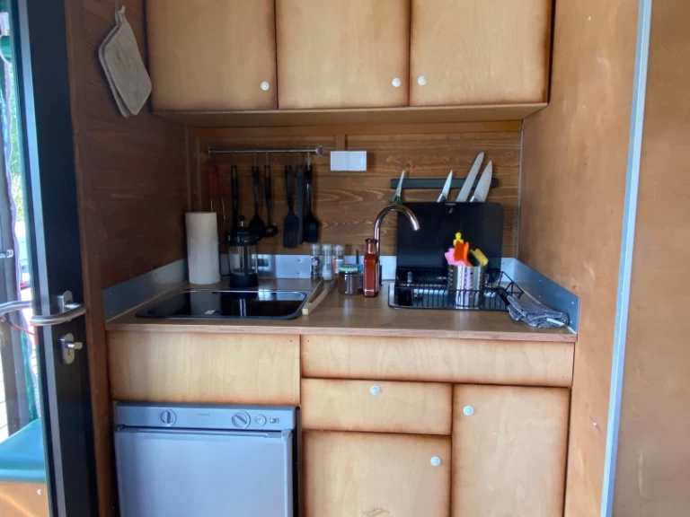 Wynajmij Barka z lub bez skippera Floss w Priepert