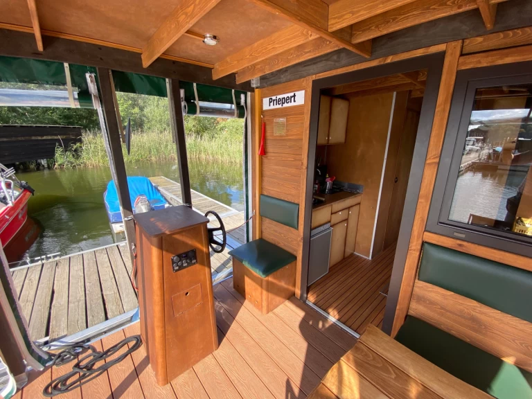 Wynajem Barka w Priepert - Floss D7