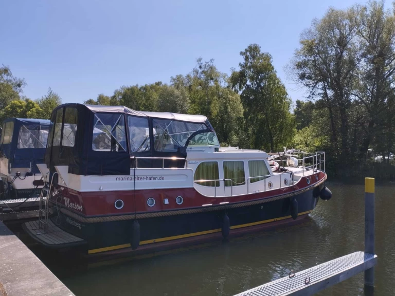 Wynajem łodzi Zehdenick tanio Dutch Sturdy 380 AC Twin "Marion"