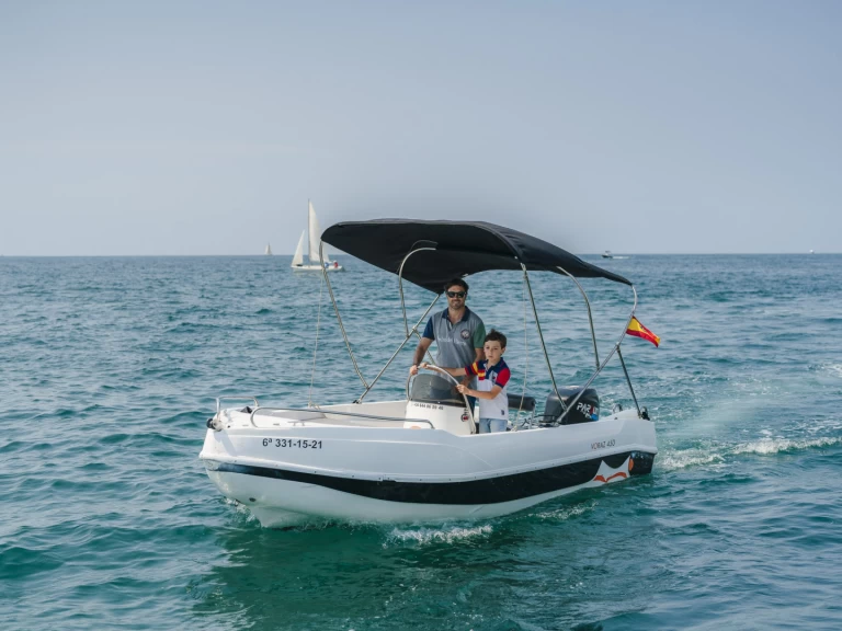 Wynajem łodzi voraz 450 PLUS OPEN w Malaga na SamBoat 