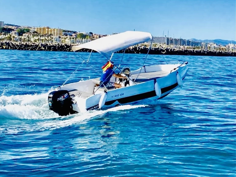 Wynajem w Malaga- voraz 450 PLUS OPEN na SamBoat