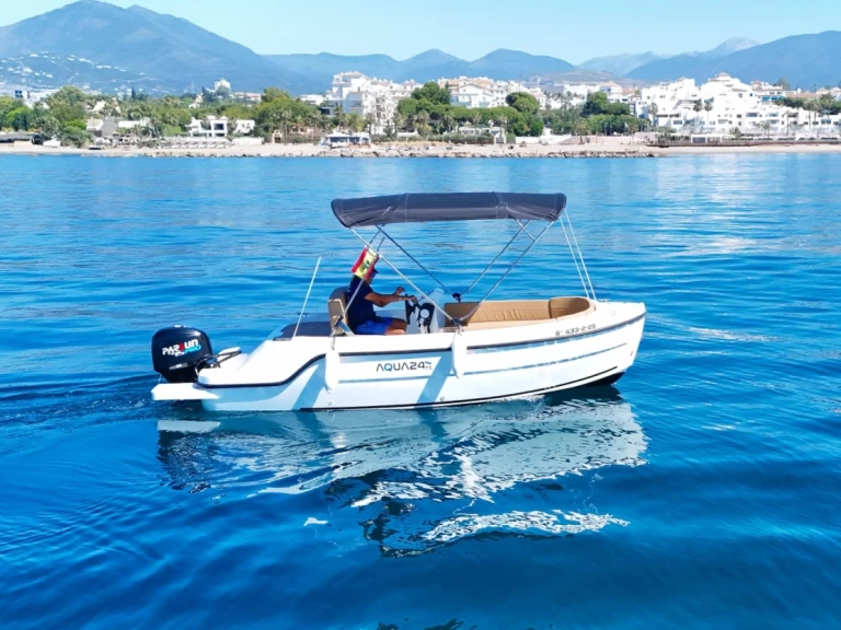 Wynajem łodzi Benalmadena tanio 515