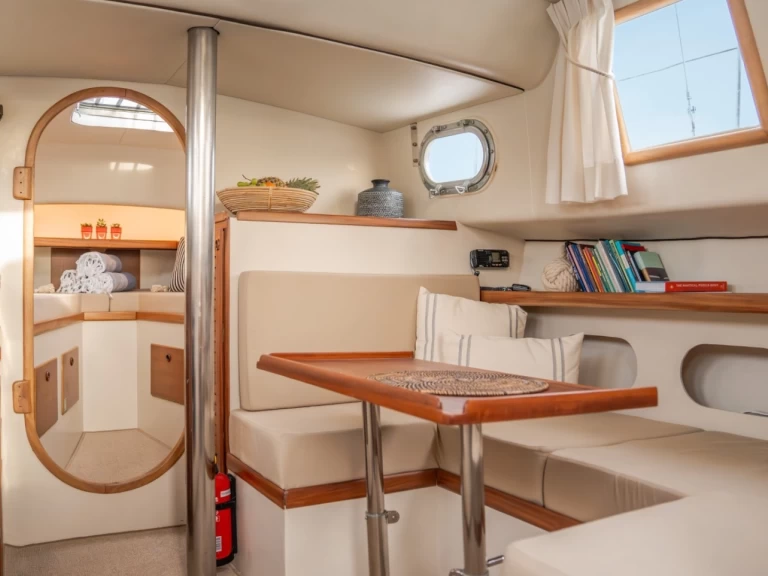 Wynajem Żaglowiec w Palma de Mallorca - Myabca delfin 28