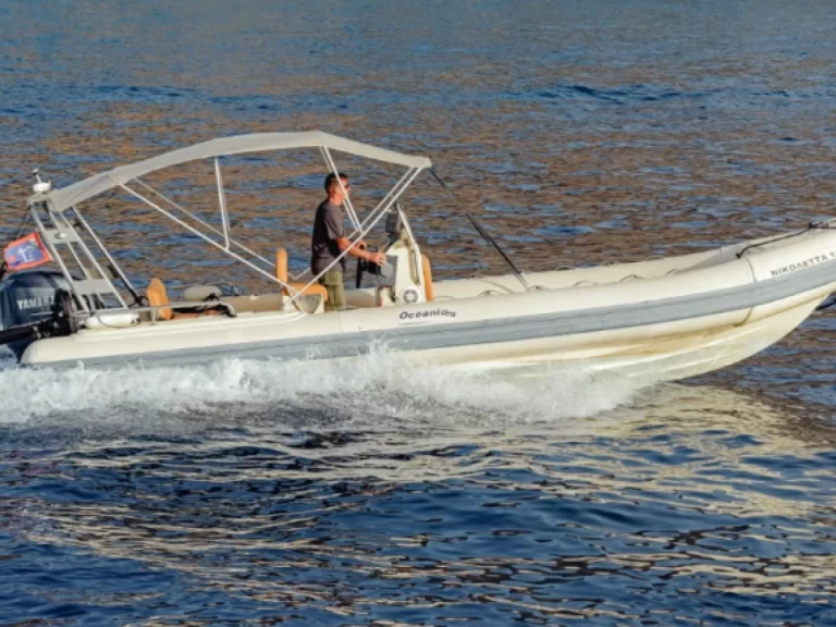 Wynajem łodzi Oceanic Oceanic 780 w Hydra na SamBoat 