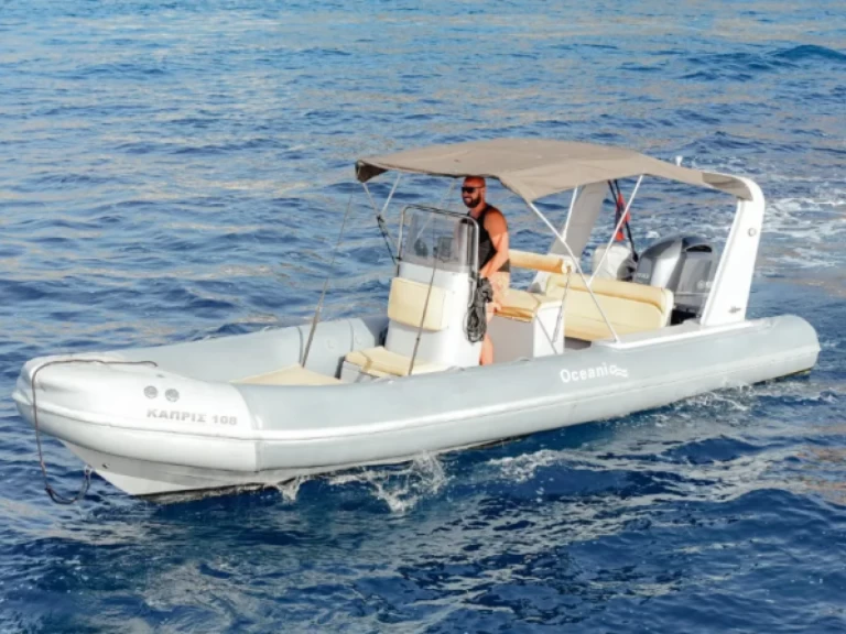 Oceanic 720 między profesjonalistami a osobami prywatnymi w Hydra