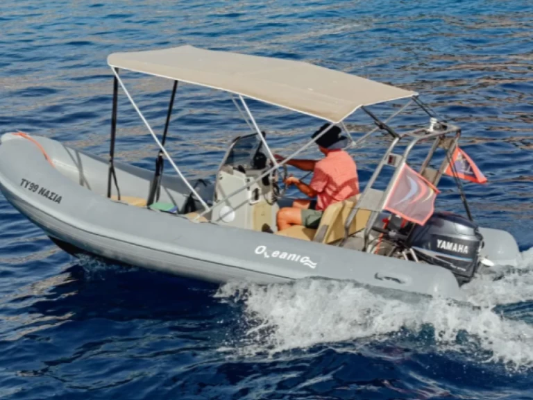 Wynajem łodzi Hydra tanio 480 Spring