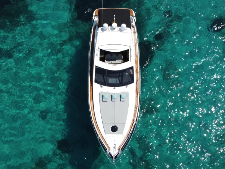 Wynajem w Ibiza Town- Astondoa 53 open na SamBoat