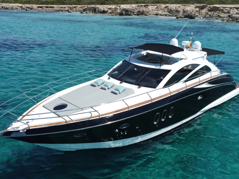 Wynajem łodzi Ibiza Town tanio 53 open