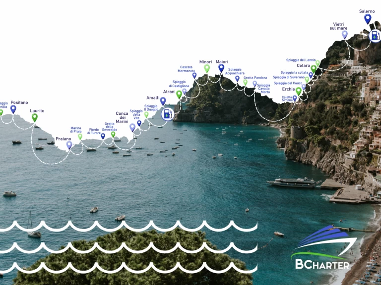 Doriano Marine Domar F600 między profesjonalistami a osobami prywatnymi w Porto di Salerno