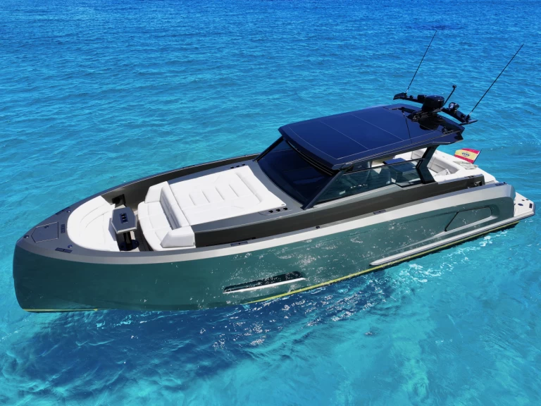 Wynajmij Vanquish  VQ45 T TOP - TIME w Ibiza Town