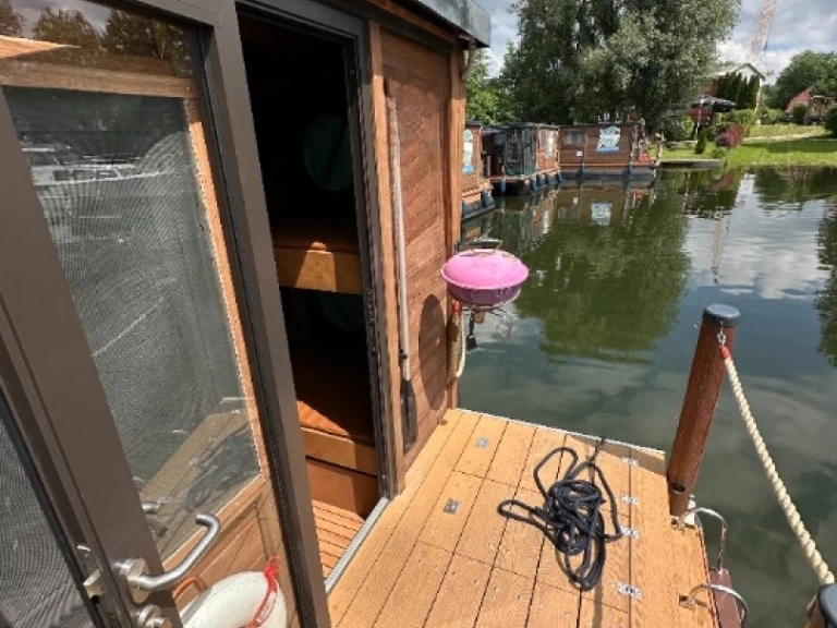 Wynajem w Wolziger See- Floss D9 na SamBoat