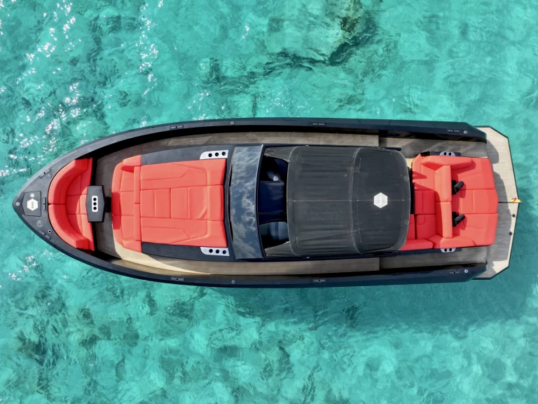 Wynajem Motorówka w Ibiza Town - Vanquish VQ45 - BALR