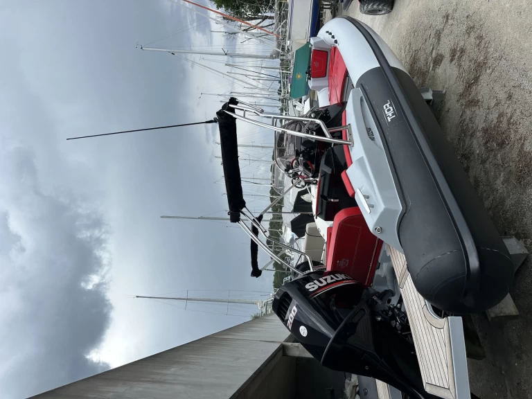 Wynajem łodzi Thor Thor 6.8 w Arzon na SamBoat 