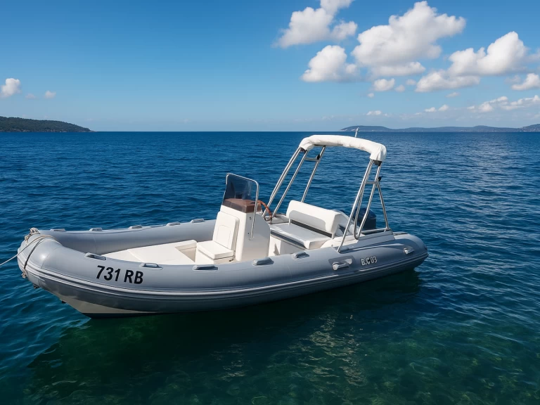 Bsc BSC 53 między profesjonalistami a osobami prywatnymi w Hyeres