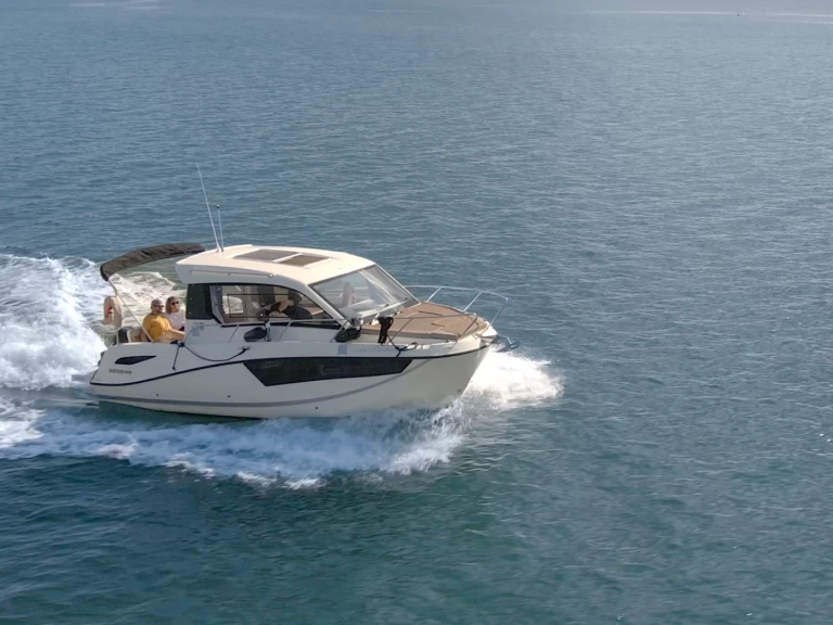 Wynajem Motorówka w Locmariaquer - Quicksilver Activ 755 Weekend