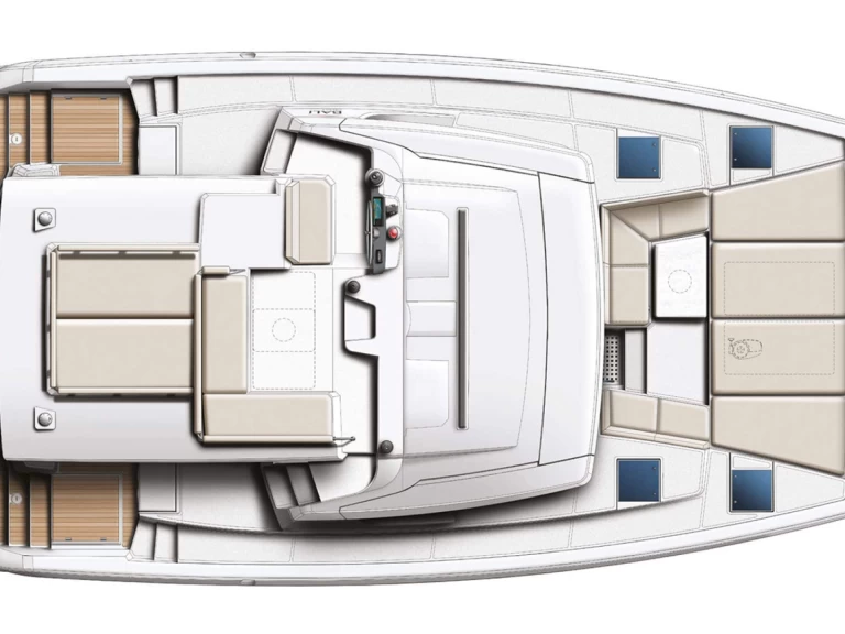 Wynajem łodzi Road Town tanio Bali 4.4